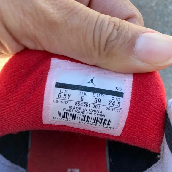 Jordan 3 Retro Black Cement